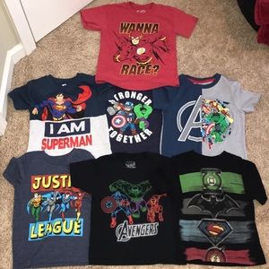 ❌SOLD❌ Super hero tees